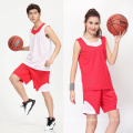 2017 Thailand unisex reversible OEM benutzerdefinierte sublimation gedruckt basketball jersey basketballuniform männer sportbekleidung sets
